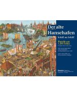 Puzzle 'Der alte Hansehafen' 1200 Teile