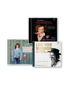 Paket 'Biografien - Hörbuch' 3 Ex.