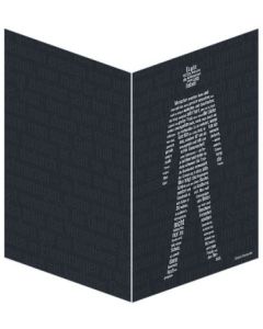 Faltkarte Lücke - Trauer