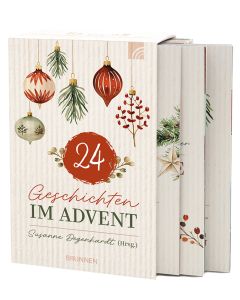 Ein Leseadventskalender - 24 Geschichten im Advent