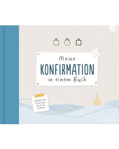 Meine Konfirmation in einem Buch