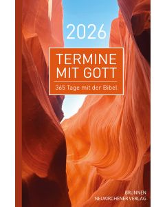 Termine mit Gott 2026 kartoniert