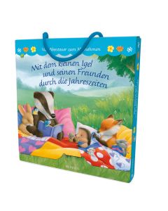 Mit dem kleinen Igel und seinen Freunden durch die Jahreszeiten