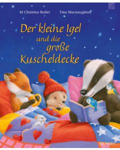 Der kleine Igel und die große Kuscheldecke