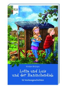 Lotta und Luis und der Kaninchendieb