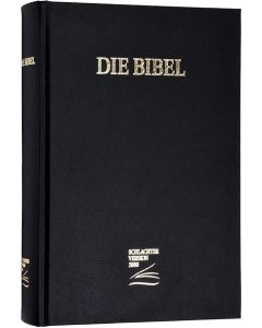 Schlachter 2000 - Ausgabe Großdruck, schwarz