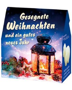 Schafmilchseife Schaf "Gesegnete Weihnachten"