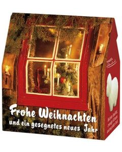 Schafmilchseife Schaf "Frohe Weihnachten"