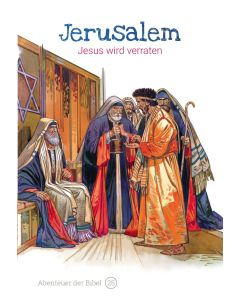 Jerusalem - Jesus wird verraten