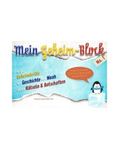 Mein Geheimblock Arche Noah