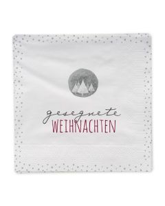 Servietten - Gesegnete Weihnachten