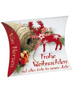Schafmilchseife Herz "Frohe Weihnachten"