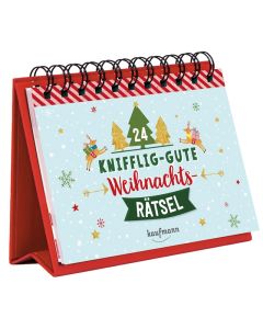 24 knifflig - gute Weihnachtsrätsel - Adventskalender