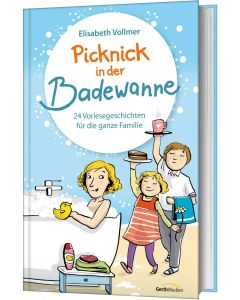 Picknick in der Badewanne