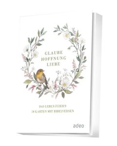 Glaube, Hoffnung, Liebe - Faltkarten-Set