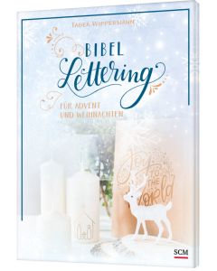 Bibel-Lettering für Advent und Weihnachten