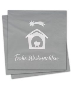 Servietten - Frohe Weihnachten