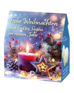 Schafmilchseife Schaf "Frohe Weihnachten"