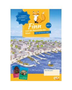 Finn und die Bauwerke der Bibel [No. 4]