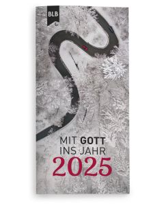 Mit Gott ins Jahr 2026 - Silvesterkarte