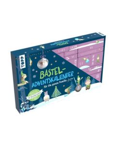 Bastel-Adventskalender für die ganze Familie