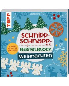 Schnipp-Schnapp-Bastelblock Weihnachten