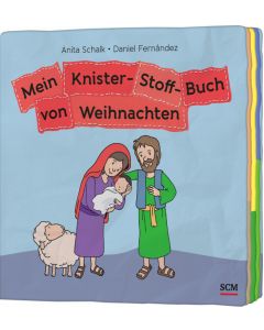 Mein Knister-Stoff-Buch von Weihnachten