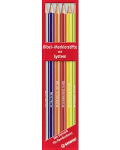 Bibelmarkiertstifte mit System