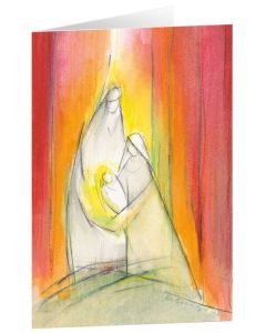 Kunstkarten "Wunder der Weihnacht" 6 Stk.