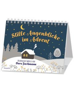 Stille Augenblicke im Advent - Aufstellkalender