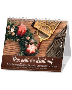 Mir geht ein Licht auf - Adventskalender