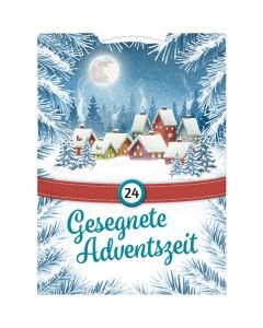 Advents-Drehscheibe: Gesegnete Adventszeit