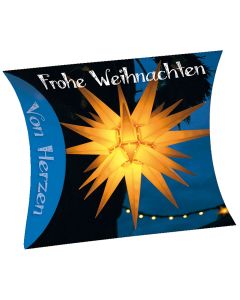 Schafmilchseife Herz "Frohe Weihnachten"