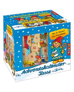 Adventskalender-Tasse "Wichtelstube"
