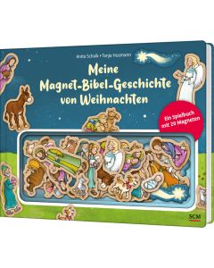 Meine Magnet-Bibel-Geschichte von Weihnachten