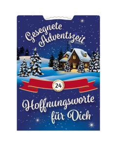Advents-Drehscheibe: Gesegnete Adventszeit