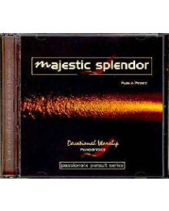 Majestic splendor CD