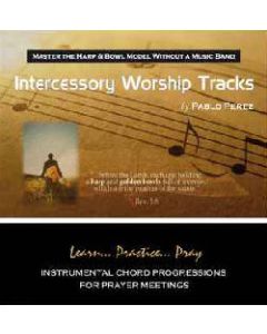 Intercessory Worship Tracks CD