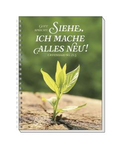 Memo A5 Jahreslosung 2026 Sprössling