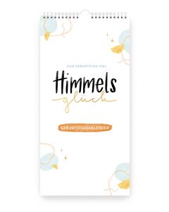 Himmelsglück Geburtstagskalender