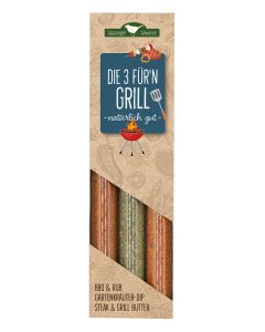 Die 3 für'n Grill