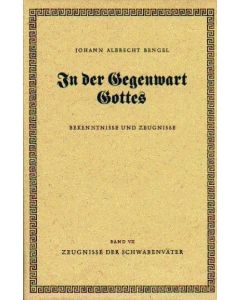 In der Gegenwart Gottes