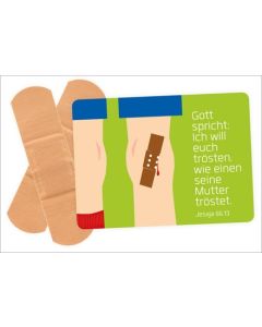 Pflasterbriefchen  - Erste Hilfe 10er-Set