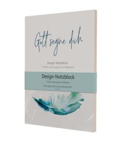 Gott segne dich - Notizblock (groß)