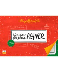 Notizblock A4 Gruppenprogramm-Planer