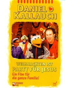Weihnachten ist Party für Jesus - DVD