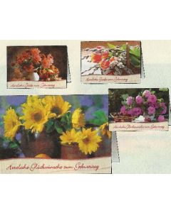 Faltkarte Gottes Segen möge dich begleiten -Heute, morgen und zu aller Zeit