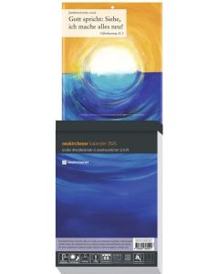 Neukirchener Abreißkalender 2026 - Großdruck