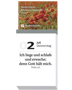 Neukirchener Bibelspruchkalender 2026