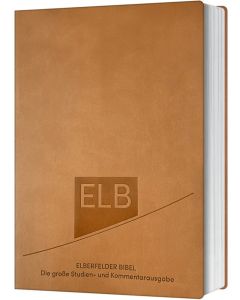 Elberfelder Bibel. Die große Studien- und Kommentarausgabe - Kunstleder